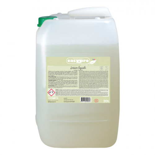 Detergente líquido Ecocert 20 L
