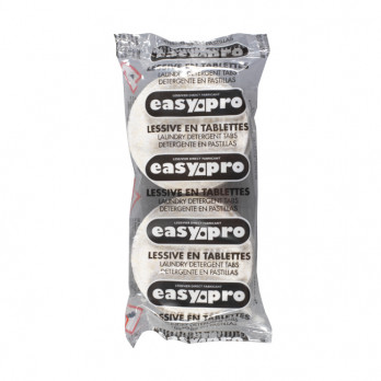 Detergente en pastillas de 30 g