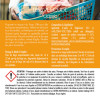Etiqueta del detergente líquido Easypro
