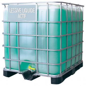 Detergente líquido Actif - Contenedor IBC de 1000 kg