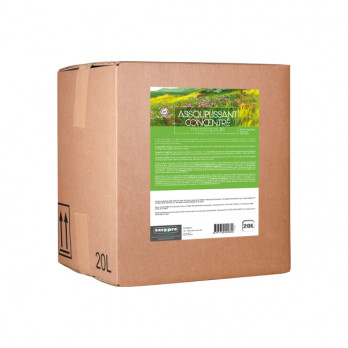 Bolsa de suavizante concentrado microencapsulado Freshness en caja de 20 L