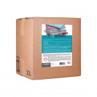 Reforzador del lavado textil desengrasante líquido bolsa de 20L en caja. Bag in Box