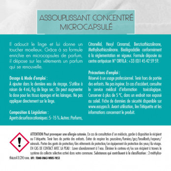 Suavizante concentrado microencapsulado Azur 2 L