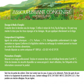 Suavizante concentrado frescor 20 L
