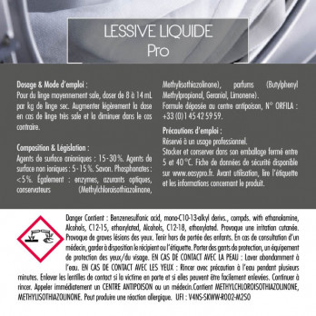 Detergente líquido PRO a granel por Kg