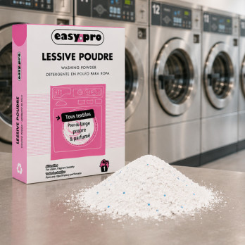 Polvo de lavar en dosis de 130 g - Cajas de cartón