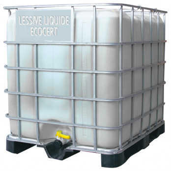 Detergente líquido Ecocert - Contenedor IBC de 1000 kg