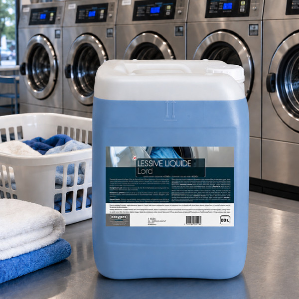 Detergente líquido barato para lavanderías