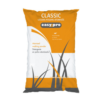 Detergente en polvo Classic. Saco de 20 kg