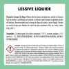 Instrucciones de uso Detergente líquido clásico en dosis de 75 ml
