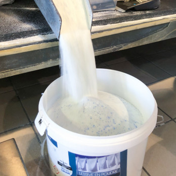 Detergente en polvo Actif.  Venta a granel por Kg