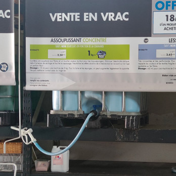 Suavizante concentrado microencapsulado Azur granel kg