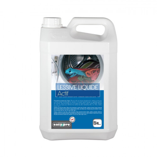 Detergente líquido activo 5 L