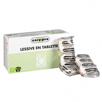 Detergente en pastillas de 30 g