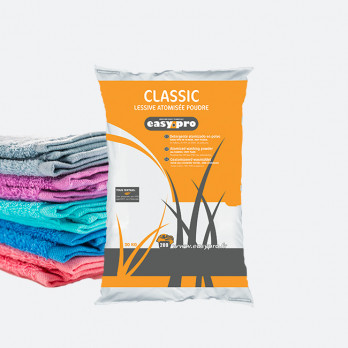 Detergente en polvo Classic. Saco de 20 kg