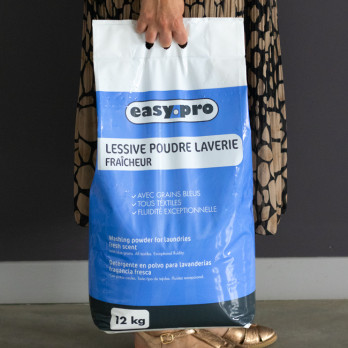 Detergente en polvo Profesional Lavandería. Saco de 12 kg