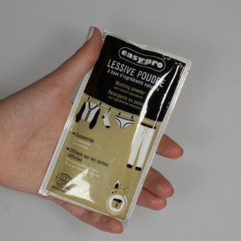 Ecocert detergente en polvo en dosis de 50 g