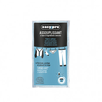 Suavizante Ecocert para pieles sensibles en dosis de 50 ml