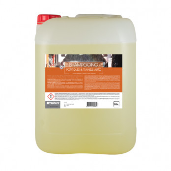 Champú para pórticos y túneles 20 L