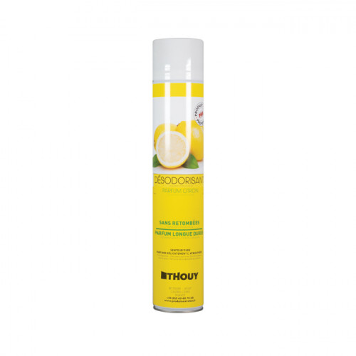 Desodorante de limón en aerosol 750 ml