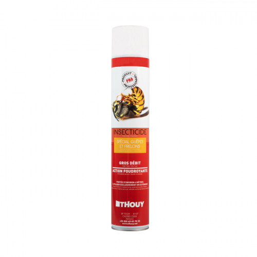 Insecticida spray avispas y avispones 750 mL