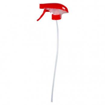 Rociador rojo espumoso para botella de 600 ml