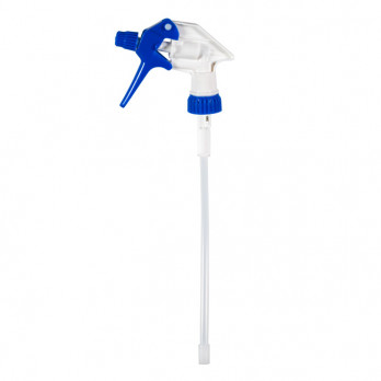 Cabezal pulverizador azul para botella de 600 ml