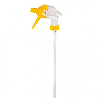 Cabezal pulverizador amarillo para botella de 600 ml