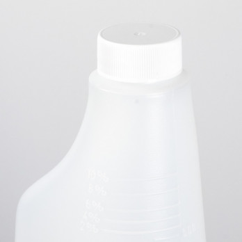 Tapón de rosca blanco para botella de 600 ml