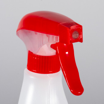 Rociador rojo espumoso para botella de 600 ml