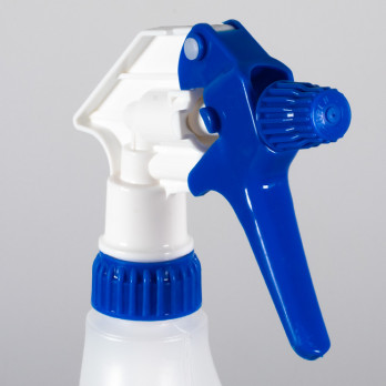 Cabezal pulverizador azul para botella de 600 ml