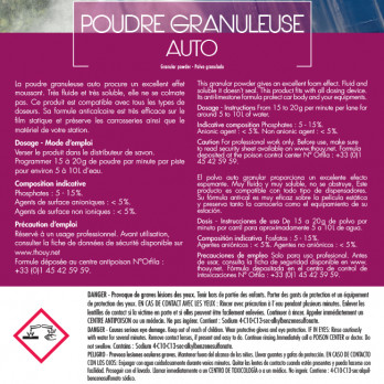 Polvo autogranulado 25 kg