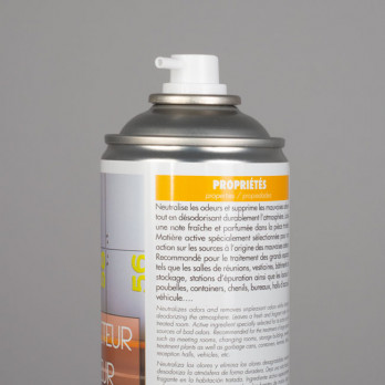 Aerosol Destructor de Olores Mandarina 500 ml