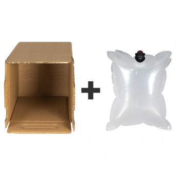 Eco-dispensador con grifo