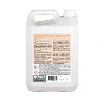 Tratamiento de musgos y líquenes en tejados y fachadas 5 L