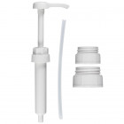 Bomba dosificadora de 30 ml + 3 tapones adaptadores