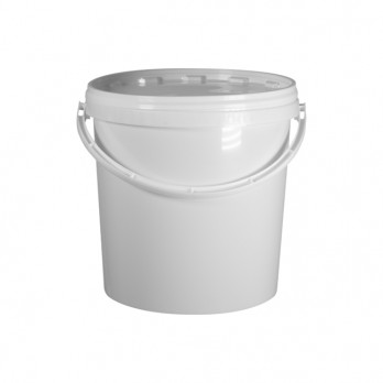 Cubo vacío con tapa 10 L