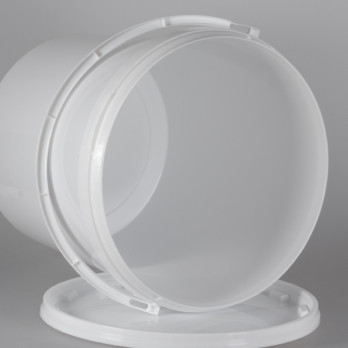 Cubo vacío con tapa 10 L