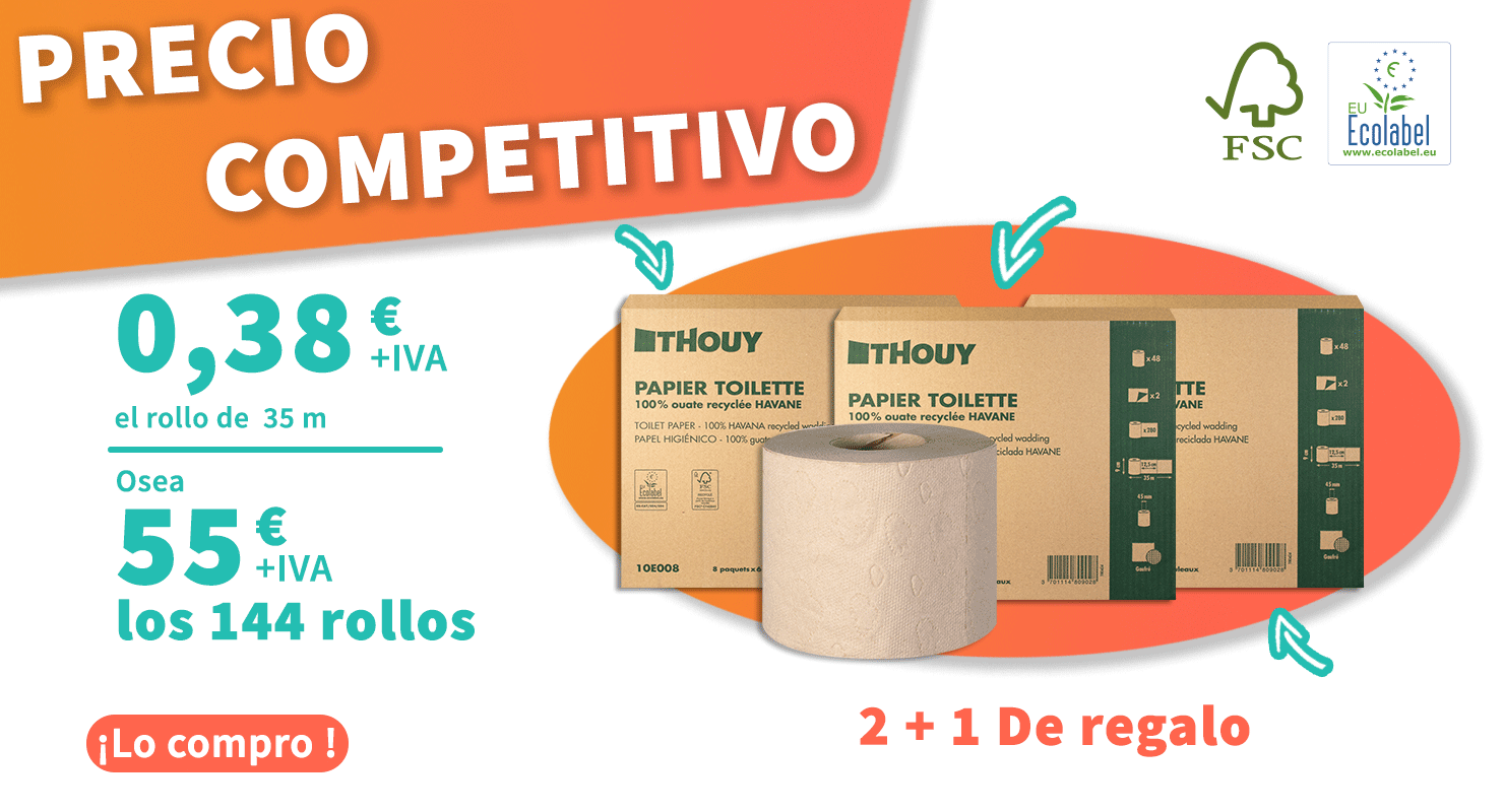 Promoción del papel higiénico