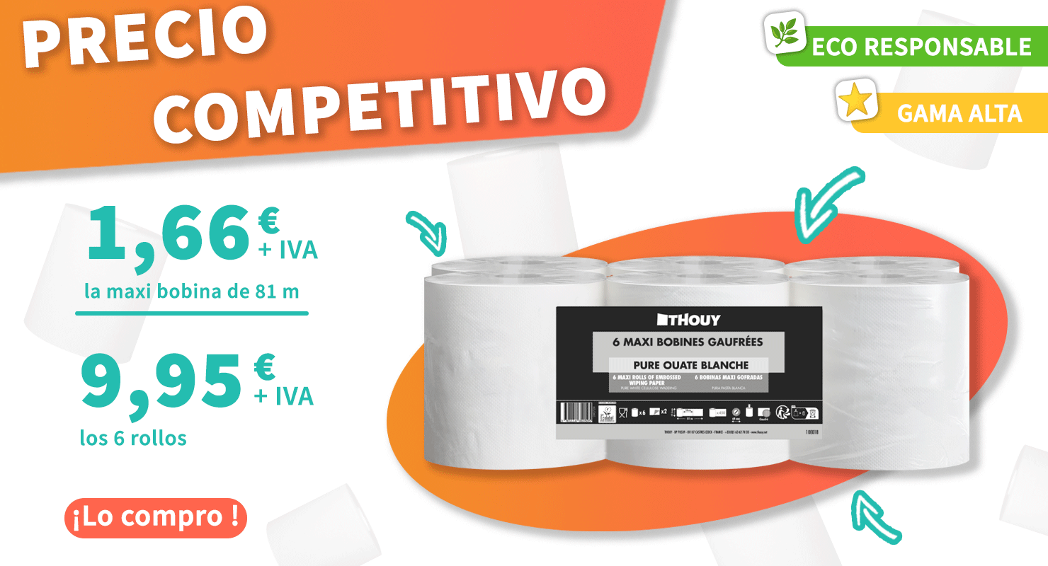 Rollo de papel de cocina barato