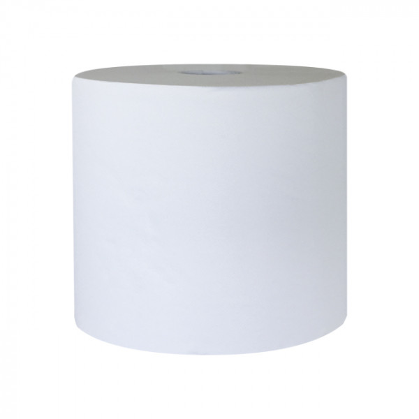 Bobinas industriales blancas de algodón puro