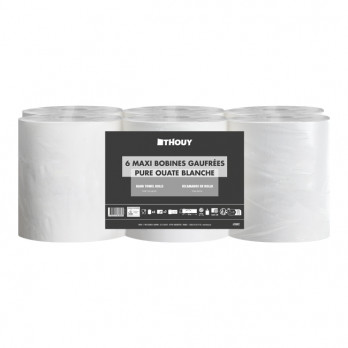 Bobina Maxi 2 capas - Guata pura - 90 m