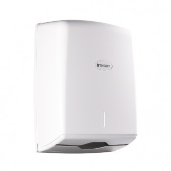 Dispensador para toallas de mano enredadas - Plástico ABS blanco