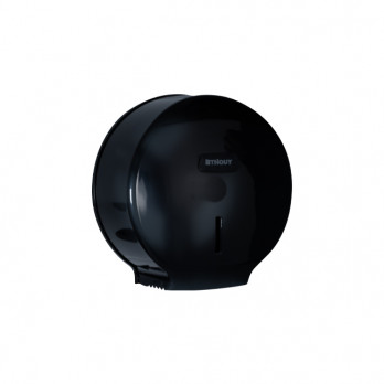 Portarrollos mini jumbo - Plástico ABS negro