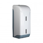 Dispensador para bobinas MINI Papel Limpieza y Secado ABS Blanco