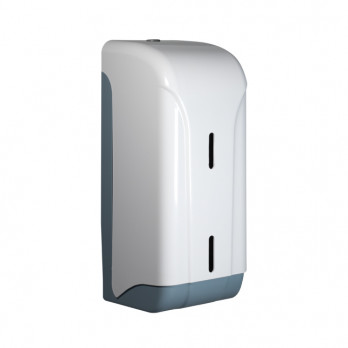 Dispensador para bobinas MINI Papel Limpieza y Secado ABS Blanco