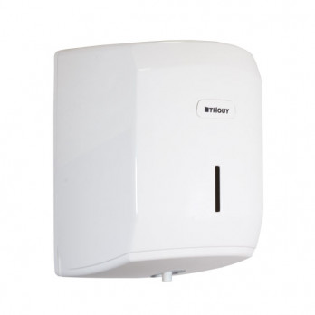 Dispensador de bobinas MAXI Hoja a Hoja - Plástico ABS blanco