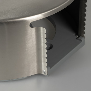 Dispensador Portarrollos de papel higiénico Maxi jumbo - Acero inoxidable satinado