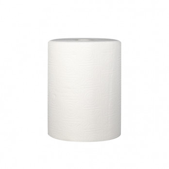 Rollo de toalla de papel de 3 capas - Guata pura - 60 m - Ultracompacto
