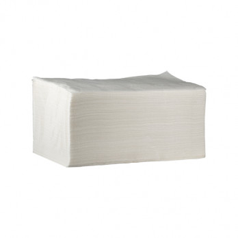 Toallas de mano enredadas plegadas en V - Guata pura de 2 capas - 20 x 200 hojas 23 x 21 cm
